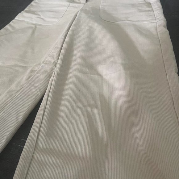 Oak And Fort Cream Pants - Picture 4 of 4